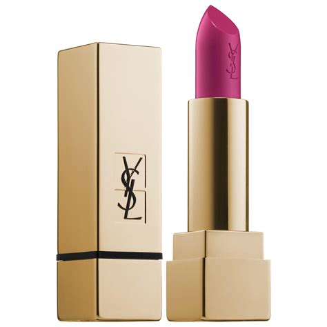 ysl fushia lipstick swatch|YSL pur couture lipstick.